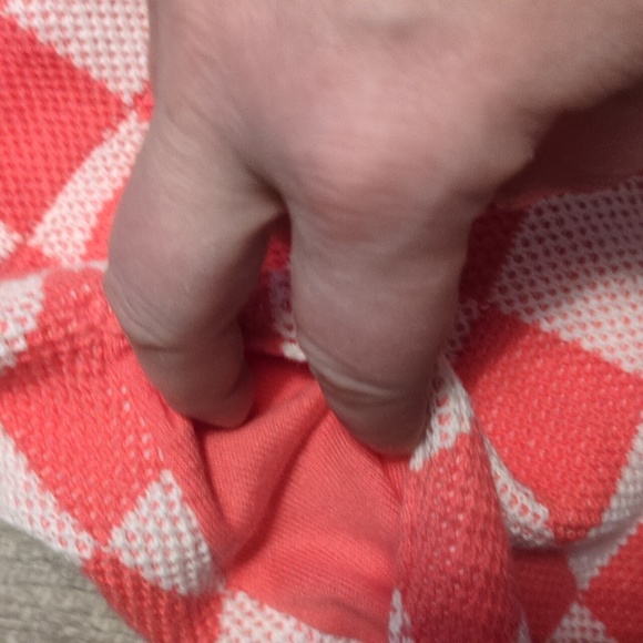 Vans Pink Checkered Shorts Size Medium - Picture 3 of 9